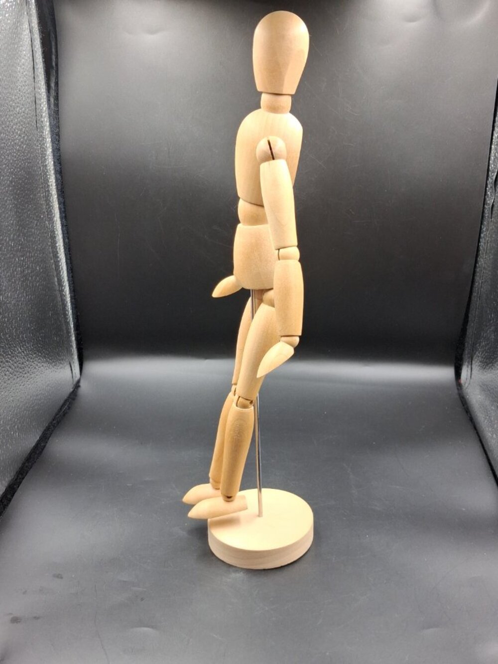 IKEA Gestalta 21576 Wood Mannequin Artist Sketch Figure Model Poseable 13" Tall - Picture 4 of 6